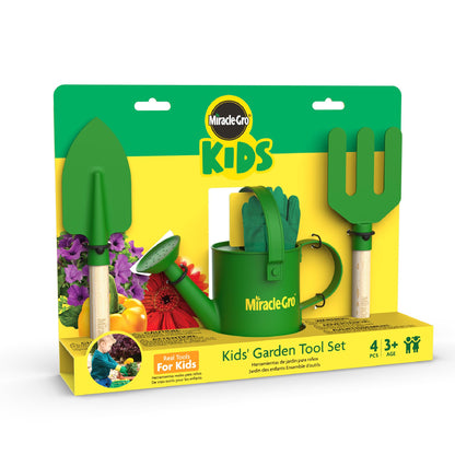 Miracle Gro Kids 4 Piece Garden Toolset