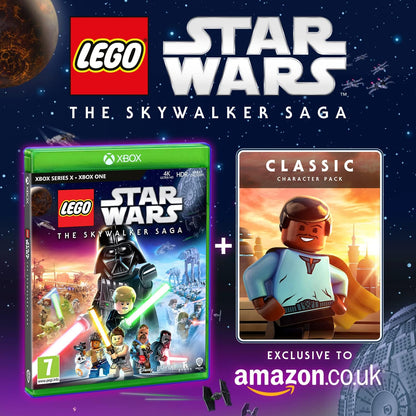 LEGO Star Wars: The Skywalker Saga Classic Character DLC Edition (Amazon.co.uk Exclusive) (Xbox One/Xbox Series X