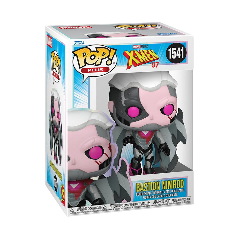 Funko Pop! Plus: X-Men '97 - Bastion With Ch - Collectable Vinyl Figure - Gift Idea - Official Merchandise - Toys for Kids & Adults - Comic Books Fans - Model Figure for Collectors and Display