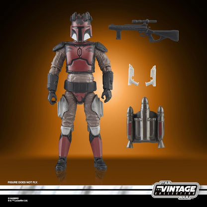 Star Wars The Vintage Collection Mandalorian Super Commando, Star Wars: Ahsoka Action-Figur (Skala 9,5 cm