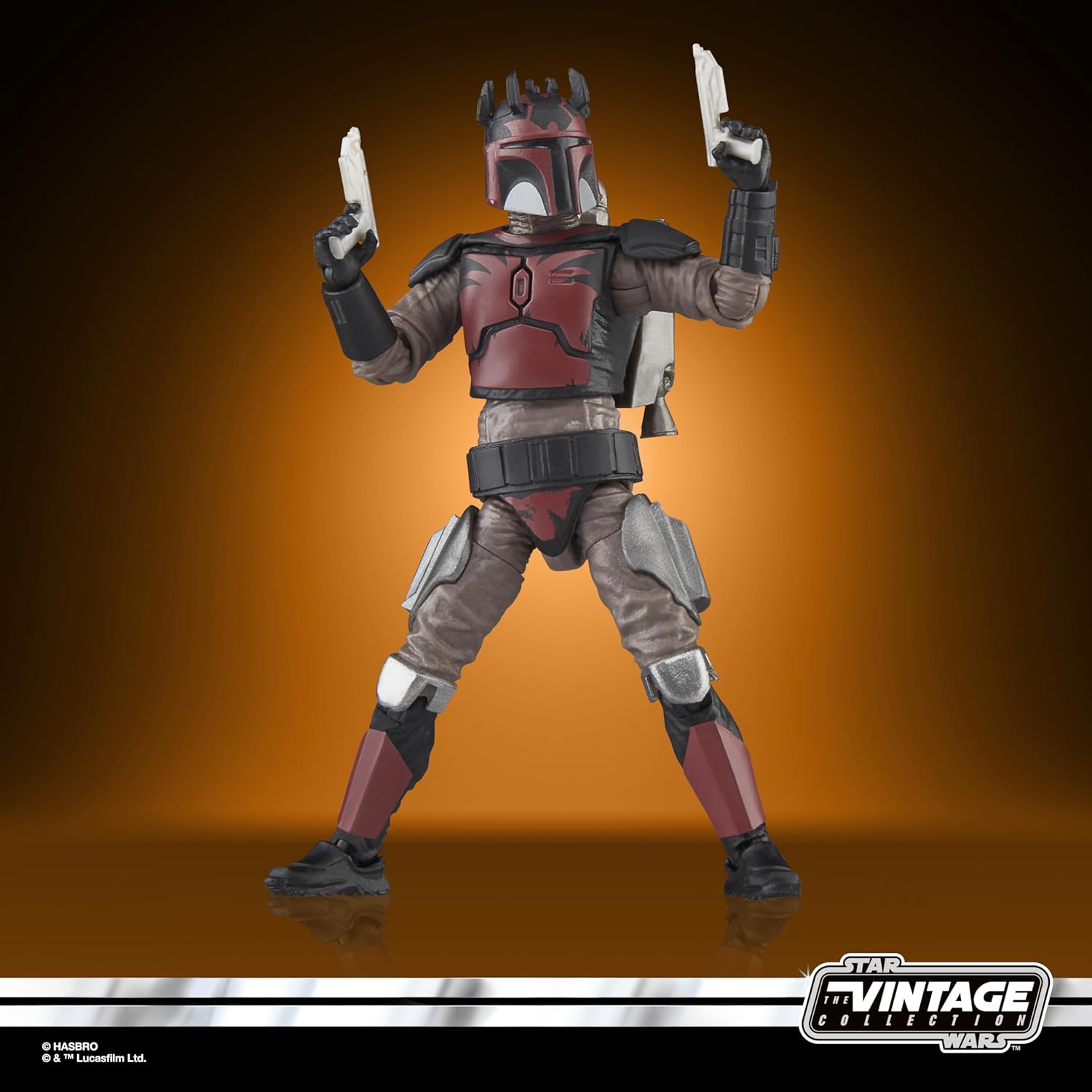 Star Wars The Vintage Collection Mandalorian Super Commando, Star Wars: Ahsoka Action-Figur (Skala 9,5 cm