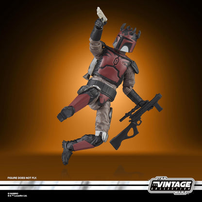 Star Wars The Vintage Collection Mandalorian Super Commando, Star Wars: Ahsoka Action-Figur (Skala 9,5 cm