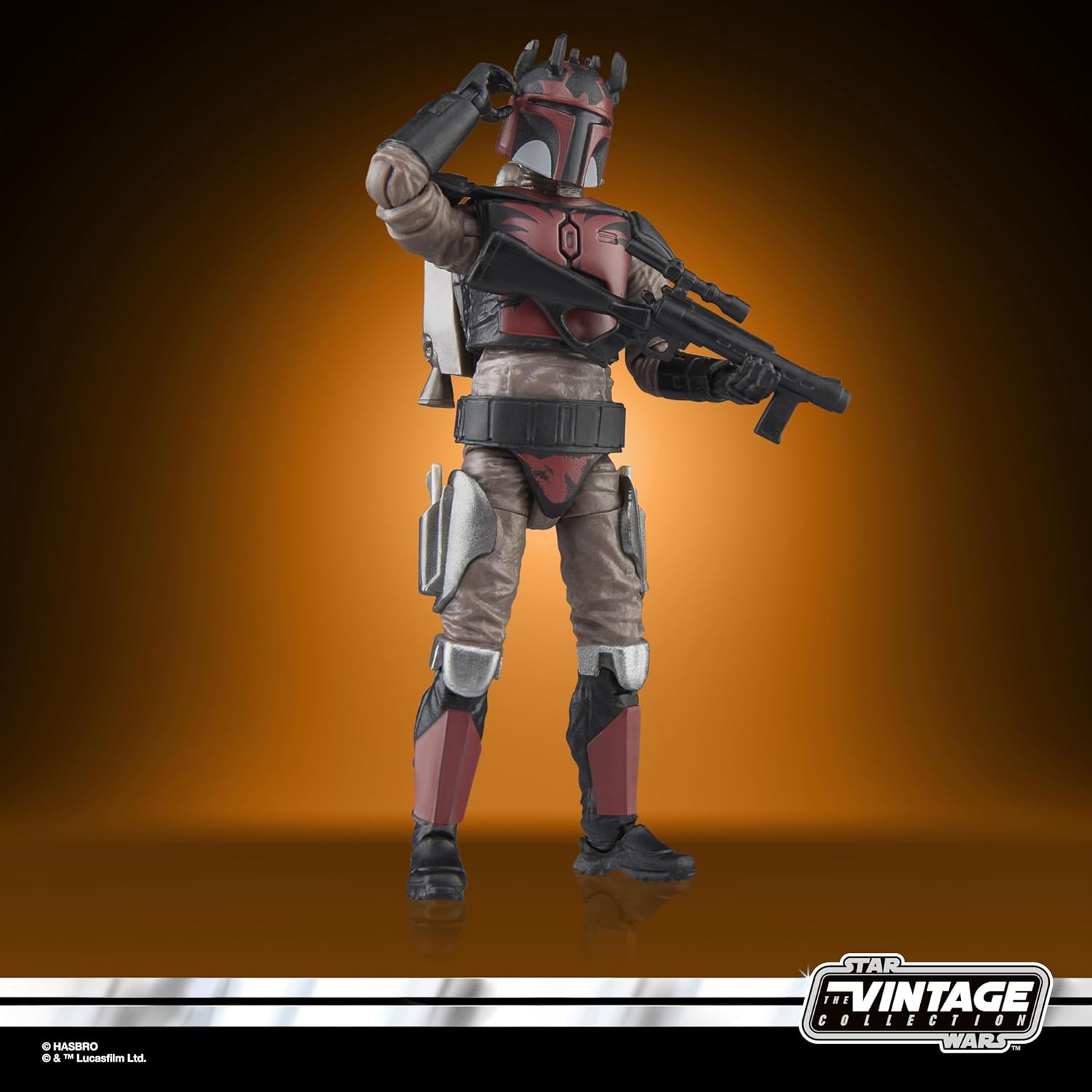 Star Wars The Vintage Collection Mandalorian Super Commando, Star Wars: Ahsoka Action-Figur (Skala 9,5 cm