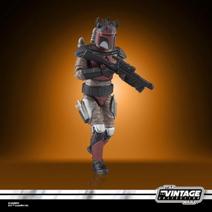 Star Wars The Vintage Collection Mandalorian Super Commando, Star Wars: Ahsoka Action-Figur (Skala 9,5 cm