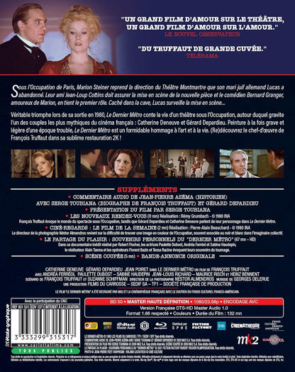 Le Dernier Metro/Blu-Ray