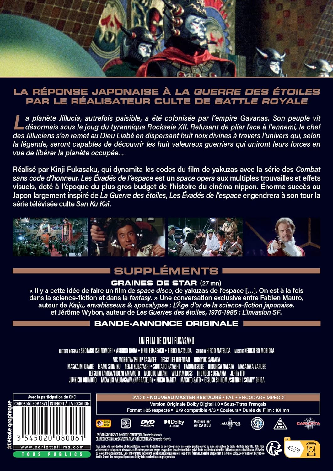Les évadés de l'espace