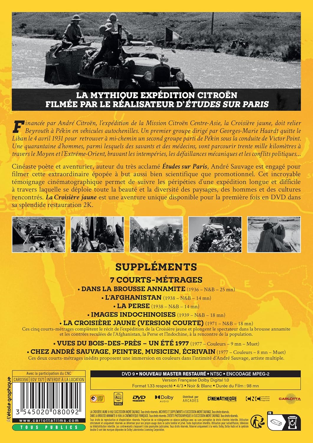 La croisière jaune