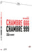Chambre 666 + chambre 999