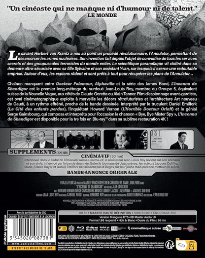 L Inconnu De Shandigor/Blu-Ray