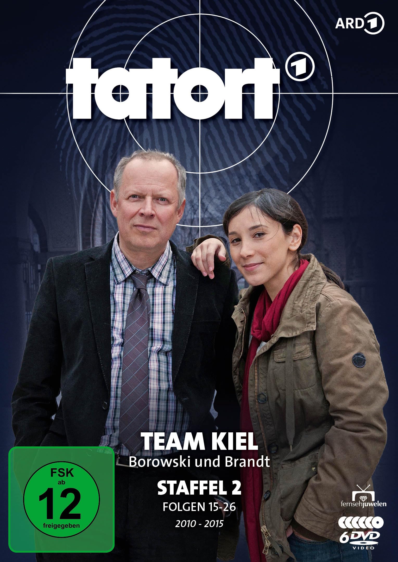 TATORT TEAM KIEL - TATORT - TEAM KIEL: BOROWSKI UND BRANDT - STAFFEL 2