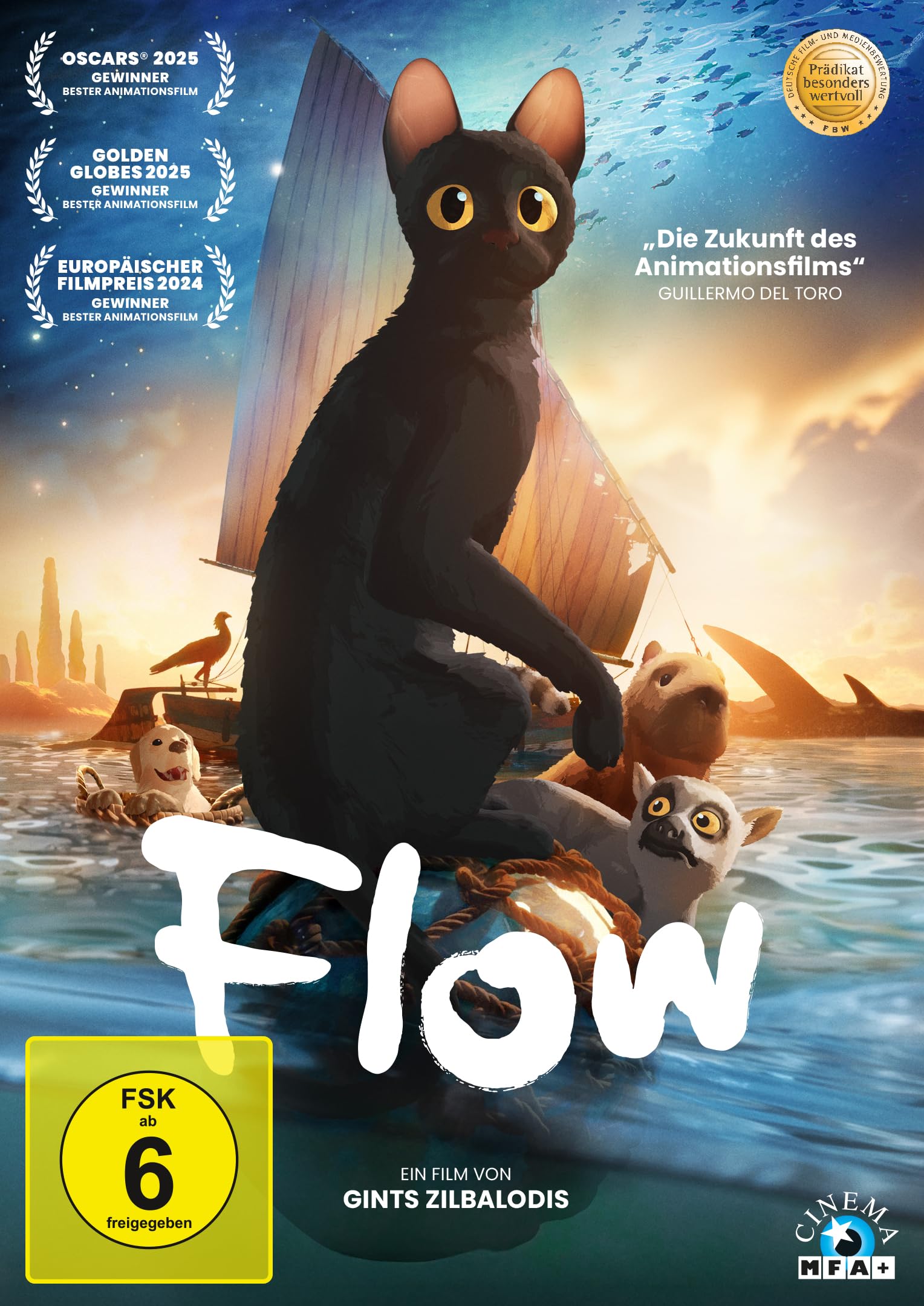 ZILBALODIS, GINTS - FLOW