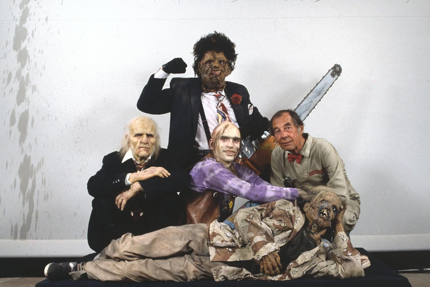 The Texas Chainsaw Massacre 2 - Mediabook - Cover D (4K Ultra HD+Blu-ray+Bonus-Blu-ray) 666 Stück