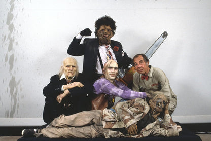 The Texas Chainsaw Massacre 2 - Mediabook - Cover D (4K Ultra HD+Blu-ray+Bonus-Blu-ray) 666 Stück
