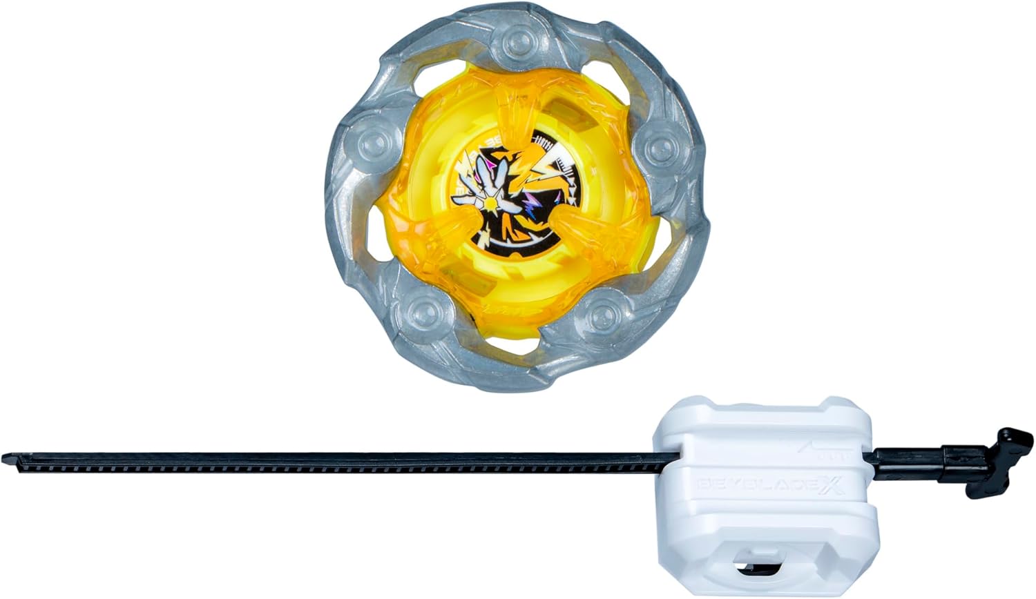 Beyblade X Wand Wizard 5-70DB UX Starter Pack Top and Launcher