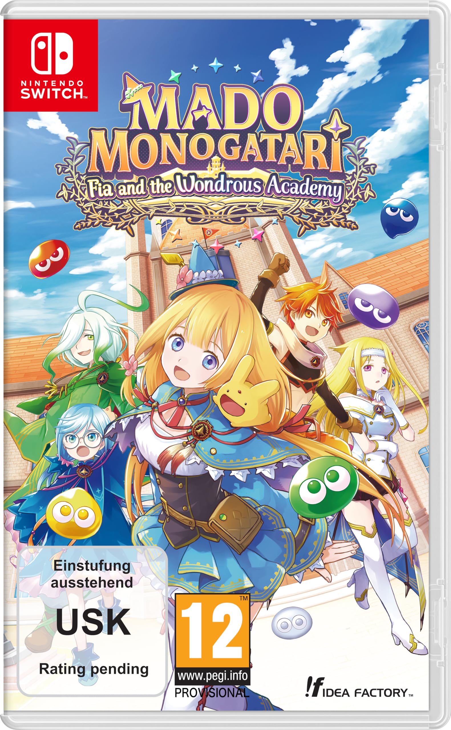 MADO MONOGATARI: Fia and the Wondrous Academy (Nintendo Switch