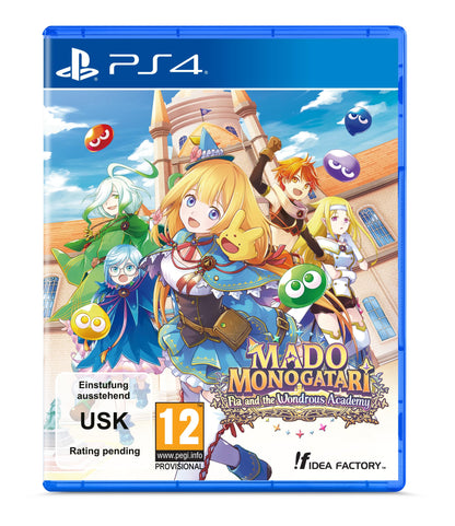 MADO MONOGATARI: Fia and the Wondrous Academy (PS4
