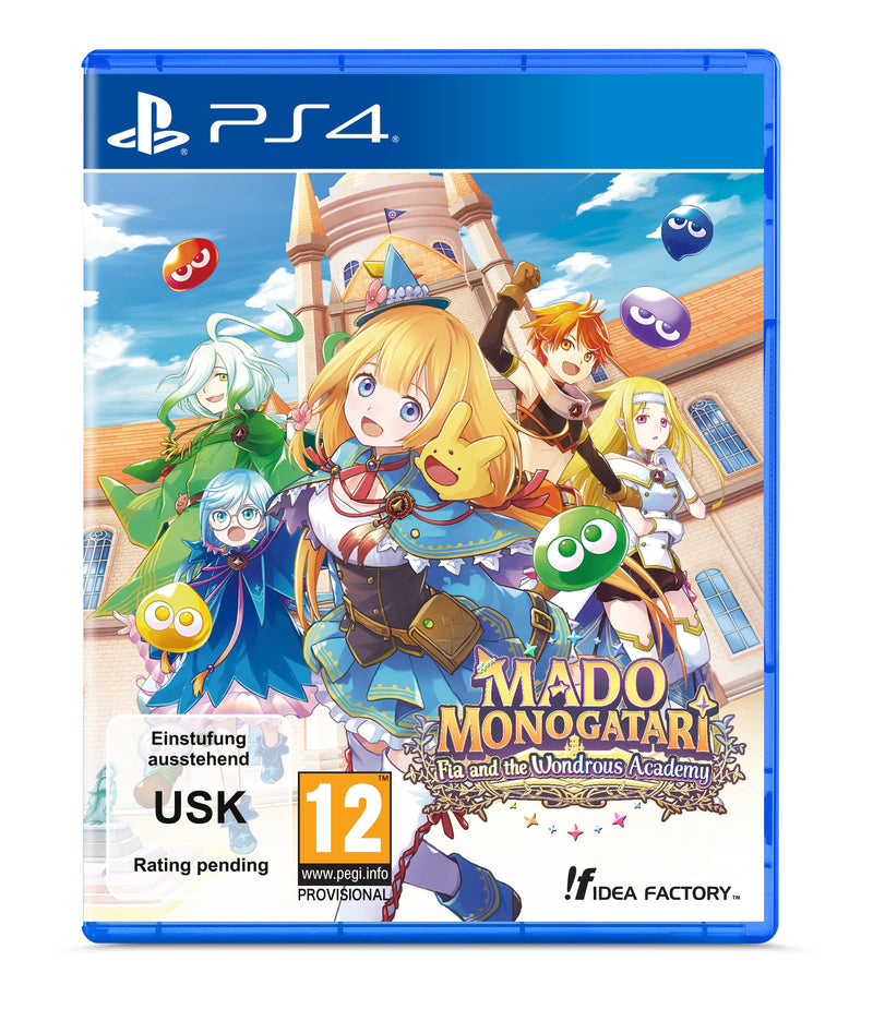 MADO MONOGATARI: Fia and the Wondrous Academy (PS4