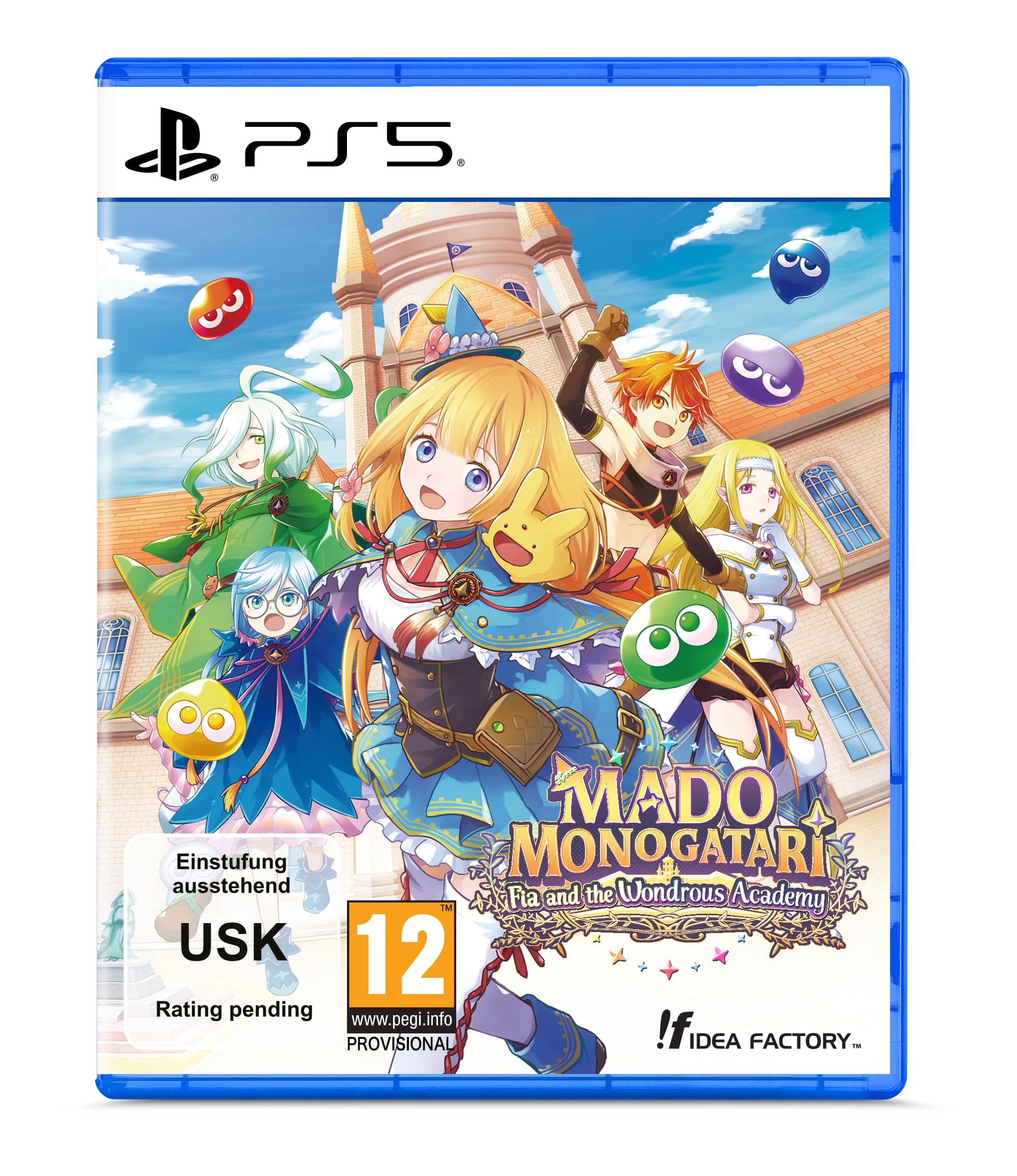 MADO MONOGATARI: Fia and the Wondrous Academy (PS5