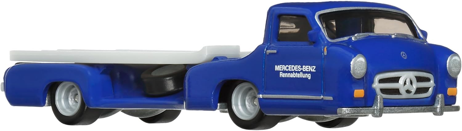 Hot Wheels - Team Transport Culture Die-Cast Cars, Mercedes-Benz (Hvr48)