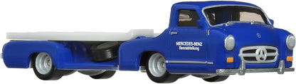 Hot Wheels - Team Transport Culture Die-Cast Cars, Mercedes-Benz (Hvr48)