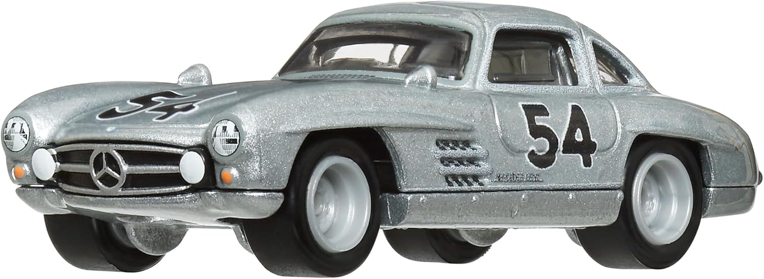 Hot Wheels - Team Transport Culture Die-Cast Cars, Mercedes-Benz (Hvr48)