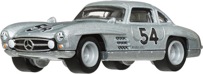 Hot Wheels - Team Transport Culture Die-Cast Cars, Mercedes-Benz (Hvr48)