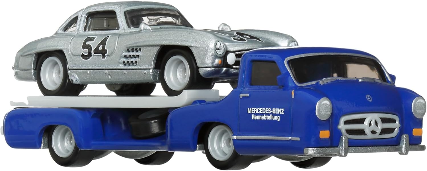 Hot Wheels - Team Transport Culture Die-Cast Cars, Mercedes-Benz (Hvr48)