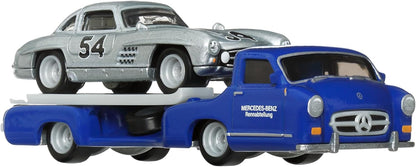 Hot Wheels - Team Transport Culture Die-Cast Cars, Mercedes-Benz (Hvr48)