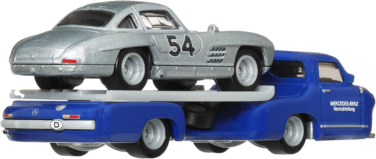 Hot Wheels - Team Transport Culture Die-Cast Cars, Mercedes-Benz (Hvr48)