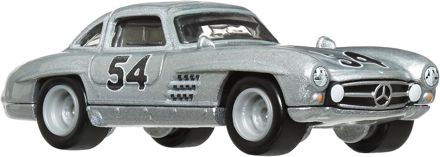 Hot Wheels - Team Transport Culture Die-Cast Cars, Mercedes-Benz (Hvr48)
