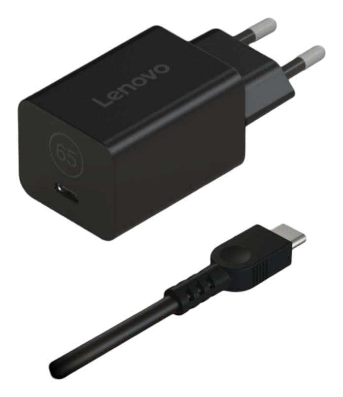 Lenovo 40AWGN65EU・PC・INTERNO・100・240 V・50・60 Hz・1.5 A・Nero・(40AWGN65EU) (EAN: 0195892115625