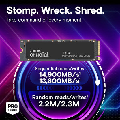 Crucial® 1TB T710 SSD