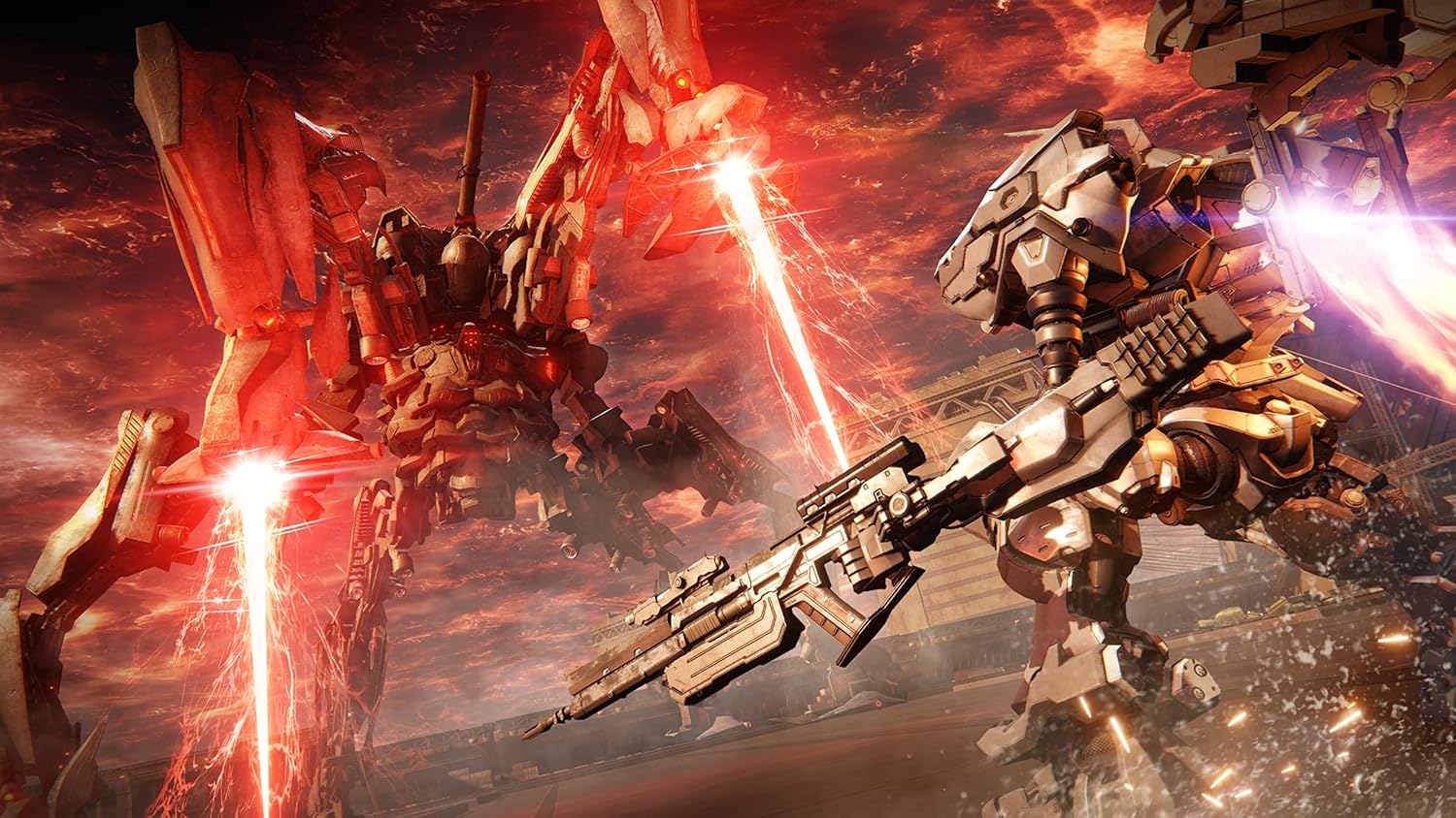 Armored Core Vi Fires Of Rubicon (Fr/Multi In Game)