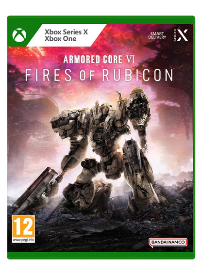 Armored Core Vi Fires Of Rubicon (Fr/Multi In Game)