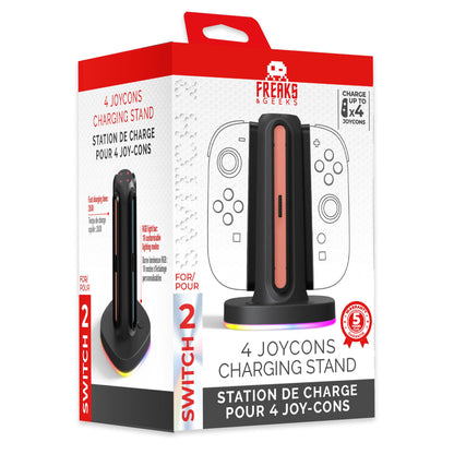 Trade Invaders - Charging Dock For 4 Joy-Cons Nintendo Switch 2