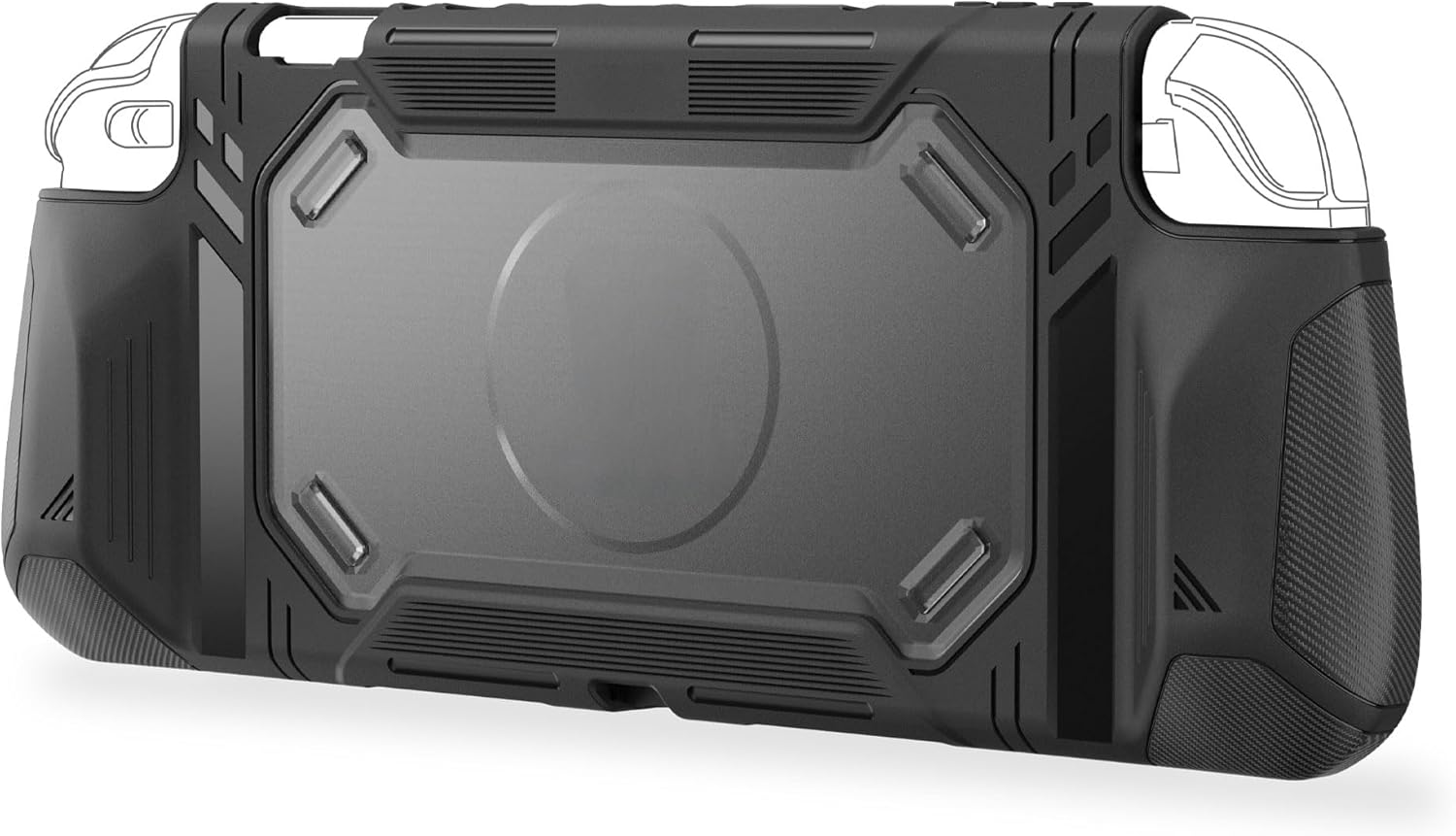 Trade Invaders - Hard Case For Switch 2 Console - Black