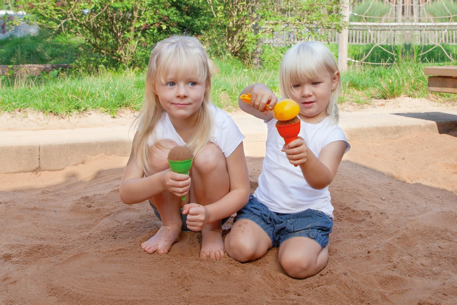 Lena 05426 zand- en strandspeelset, kleurrijk