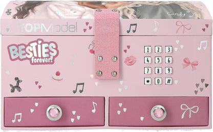 Topmodel - Topmodel Jewellery Box With Code And Sound - My Bff - Pale Purple