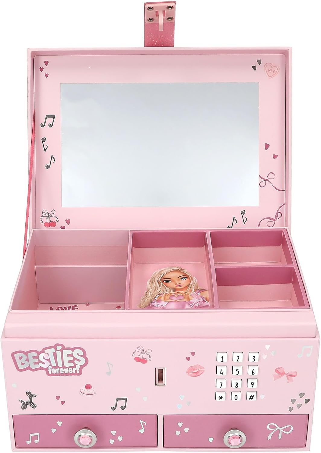 Topmodel - Topmodel Jewellery Box With Code And Sound - My Bff - Pale Purple