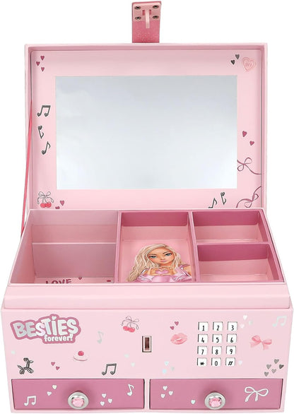 Topmodel - Topmodel Jewellery Box With Code And Sound - My Bff - Pale Purple
