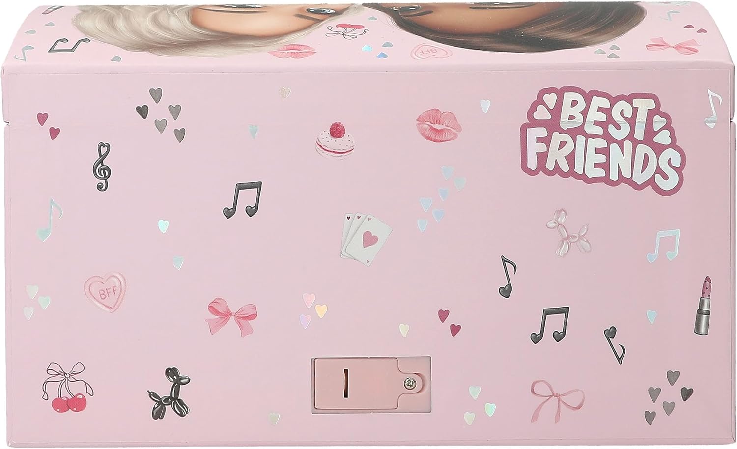 Topmodel - Topmodel Jewellery Box With Code And Sound - My Bff - Pale Purple