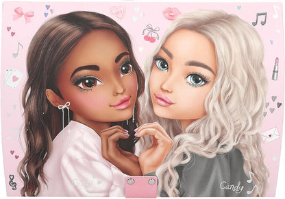 Topmodel - Topmodel Jewellery Box With Code And Sound - My Bff - Pale Purple