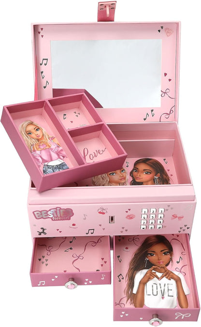 Topmodel - Topmodel Jewellery Box With Code And Sound - My Bff - Pale Purple