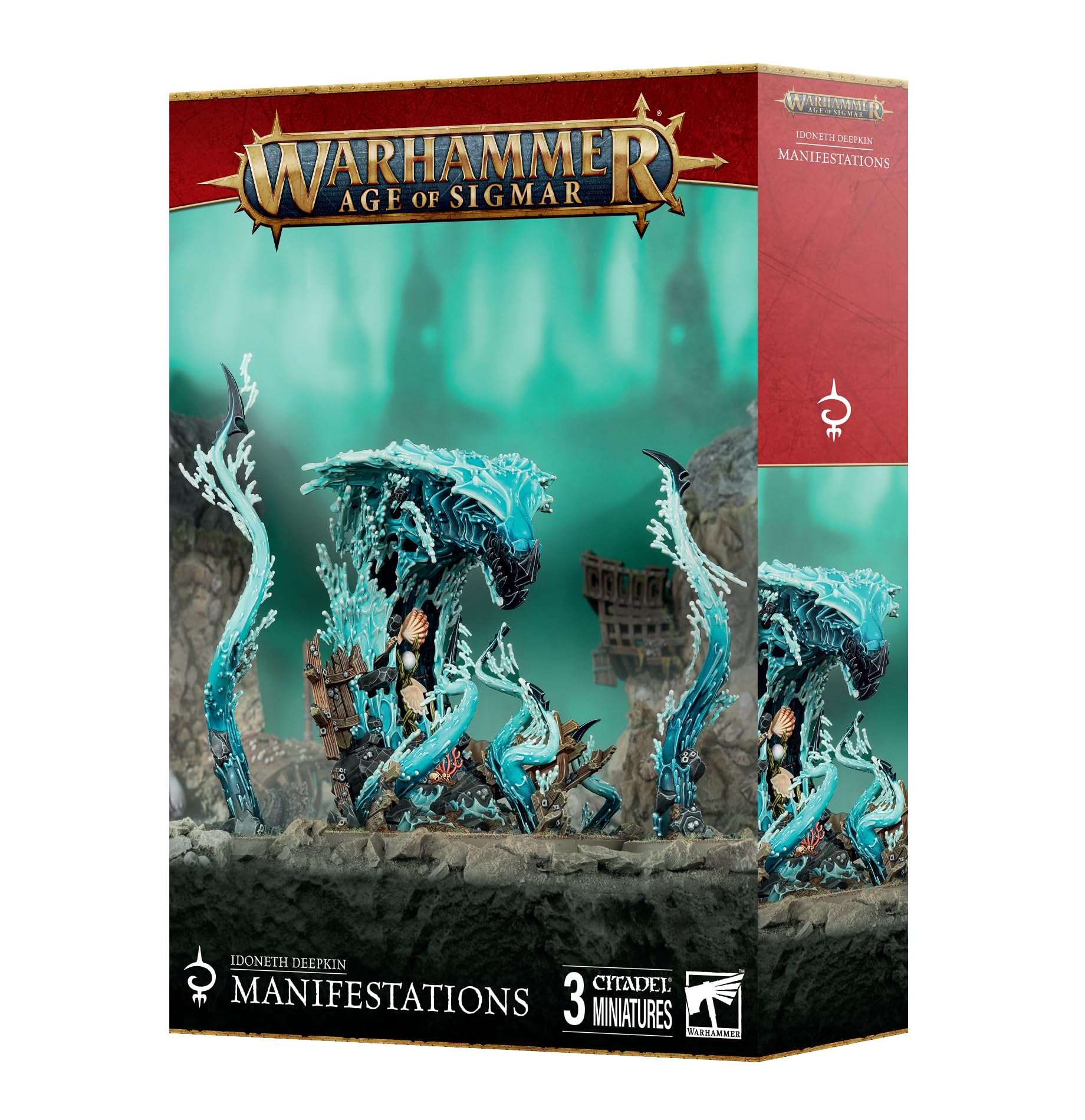 Games Workshop - Warhammer - Age of Sigmar - Idoneth Deepkin: Manifestations