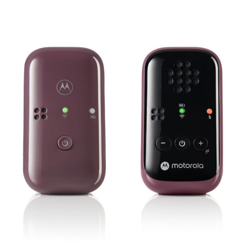 Motorola - Baby Monitor Pip12 Audio - Mulberry