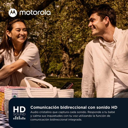 Motorola - Baby Monitor Pip12 Audio - Mulberry
