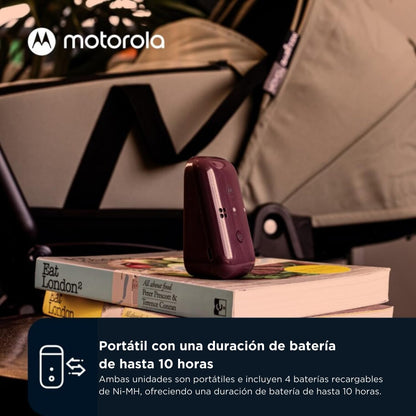 Motorola - Baby Monitor Pip12 Audio - Mulberry