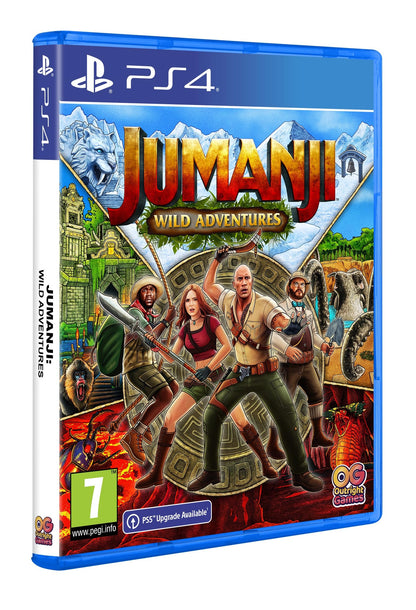 Jumanji: Wild Adventures (Fr/Multi In Game)