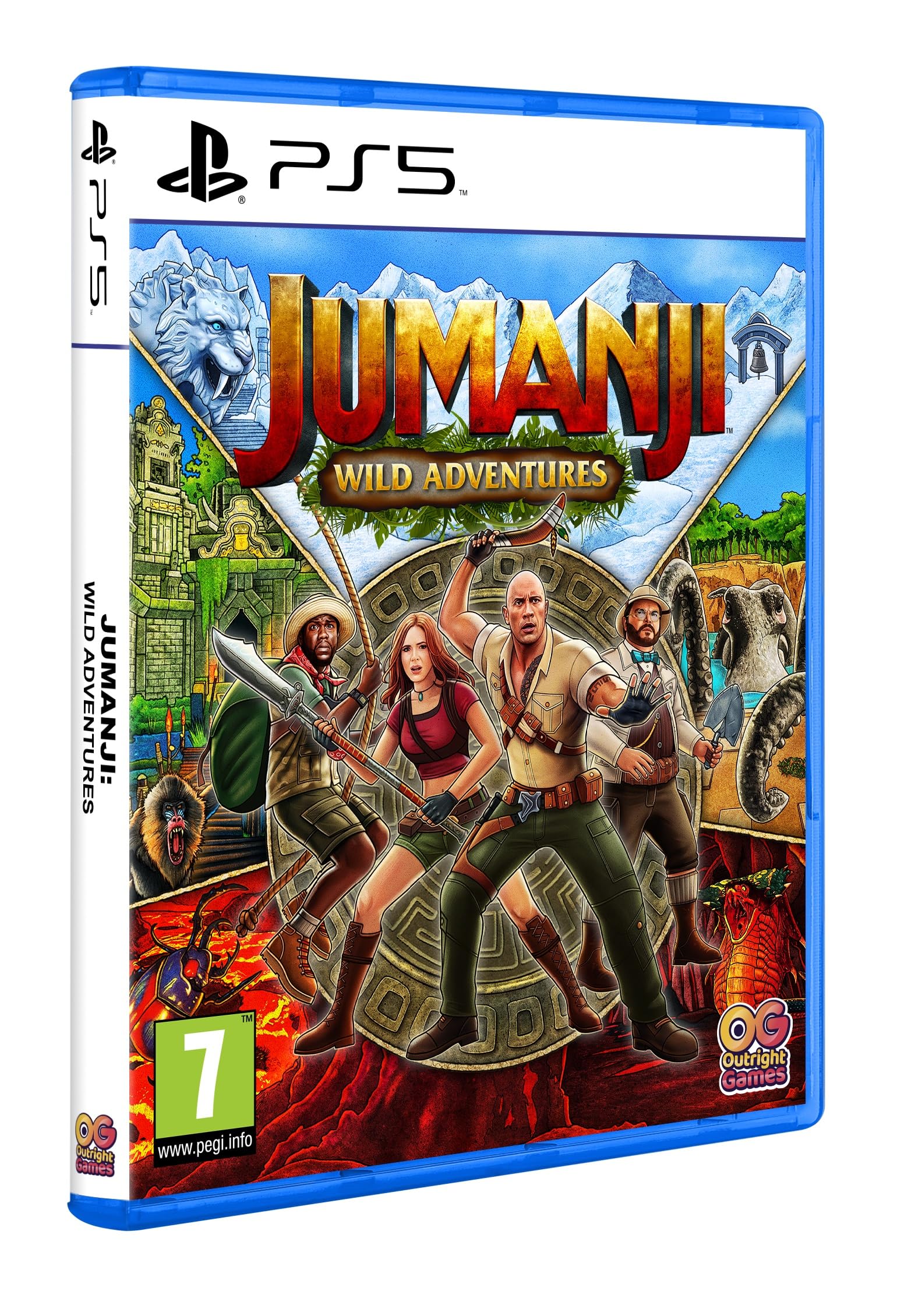 Outright Games Jumanji Wild Adventures PS5