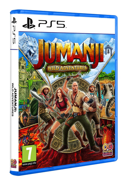 Outright Games Jumanji Wild Adventures PS5